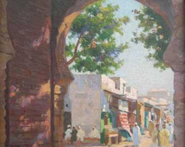 Cortegiani Michele - Street of Tunis